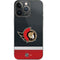 NHL Ottawa Senators Jersey iPhone 14 Pro Skin